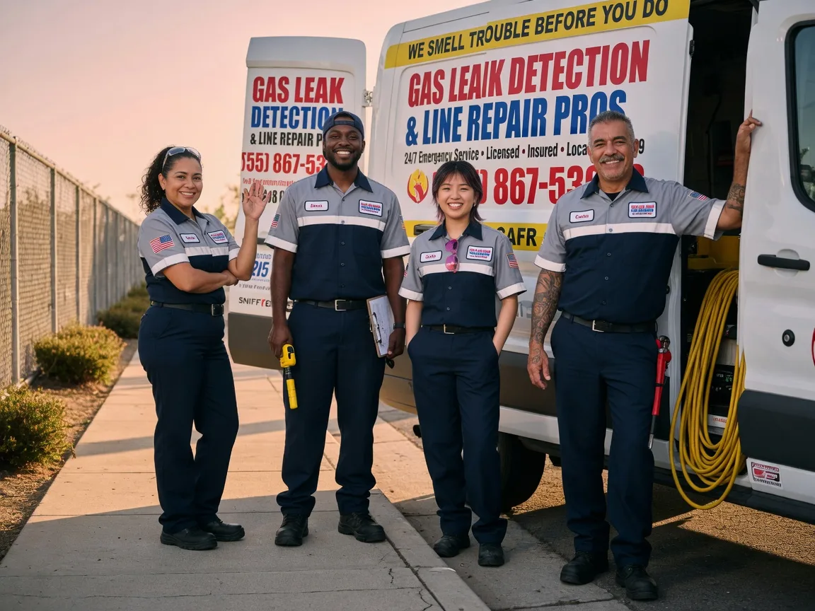 Gas Line Repair company in Bogalusa, LA